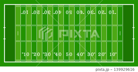 American Football Field American Football Field 139929616