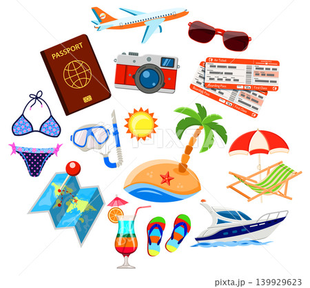 Vacation and Tourism Concept Vacation and Tourism Concept 139929623