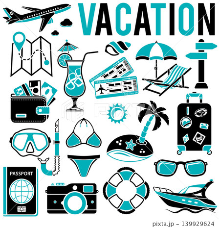 Vacation and Tourism Concept 139929624