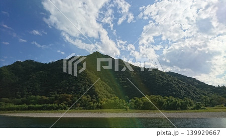 金華山と長良川 金華山と長良川 139929667