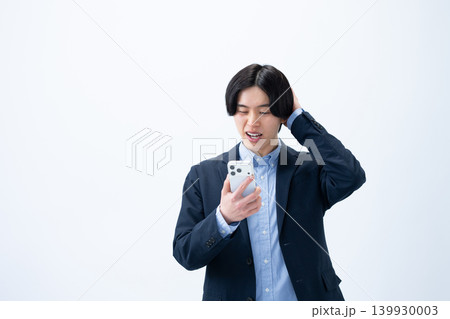 多忙なビジネスマン 多忙なビジネスマン 139930003