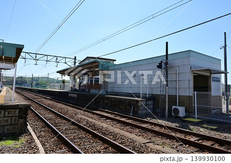 富岡前駅(とみおかまええき)名古屋鉄道・広見線 富岡前駅(とみおかまええき)名古屋鉄道・広見線 139930100
