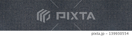Dark blue and grey herringbone fabric texture with detailed interwoven thread pattern. Dark blue and grey herringbone fabric texture with detailed interwoven thread pattern. 139930554