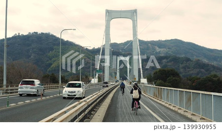 瀬戸内しまなみ海道、大島大橋 瀬戸内しまなみ海道、大島大橋 139930955