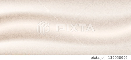 Grain gradient beige backdrop on horizontal pearl wave. Tan gradation with pearl grain detail for poster or packaging. Warm vector cover by subtle noise effect bg for premium branding promo design Grain gradient beige backdrop on horizontal pearl wave. Tan gradation with pearl grain detail for poster or packaging. Warm vector cover by subtle noise effect bg for premium branding promo design 139930993