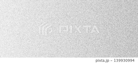 Grainy black texture with monochrome noise and dot pattern. Soft grain vector gradation with glitter and paper spray. Sand and engraved grunge texture for abstract retro overlay Grainy black texture with monochrome noise and dot pattern. Soft grain vector gradation with glitter and paper spray. Sand and engraved grunge texture for abstract retro overlay 139930994