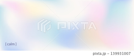 Nacre pastel iridescent background with opalescent gradient in soft gradation. Pink blue nacre pastel backdrop on holographic degrade for beauty promo design. Vector background for cosmetic label Nacre pastel iridescent background with opalescent gradient in soft gradation. Pink blue nacre pastel backdrop on holographic degrade for beauty promo design. Vector background for cosmetic label 139931007