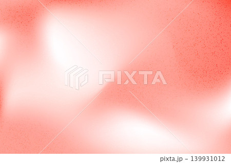 Rose gold grainy gradient with red and pink gradation for wedding card. Warm rose tone with grain blur on white. Vector dotted soft focus gentle floral banner template Rose gold grainy gradient with red and pink gradation for wedding card. Warm rose tone with grain blur on white. Vector dotted soft focus gentle floral banner template 139931012