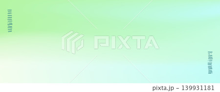 Spring background with green mint mood for meditation poster. Soft gradient in cool turquoise and pastel morning tone of smooth gradation. Calm vector spring background in pale sky and modern feel Spring background with green mint mood for meditation poster. Soft gradient in cool turquoise and pastel morning tone of smooth gradation. Calm vector spring background in pale sky and modern feel 139931181