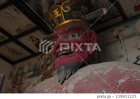 長野市典厩寺に安置された閻魔大王 139931225