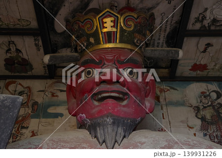 長野市典厩寺に安置された閻魔大王 139931226