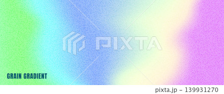 Rainbow texture with aurora gradient for poster banner. Dreamy iridescent rainbow blur and grainy texture in soft pastel point. Vector hologram backdrop with pink green and purple bg Rainbow texture with aurora gradient for poster banner. Dreamy iridescent rainbow blur and grainy texture in soft pastel point. Vector hologram backdrop with pink green and purple bg 139931270