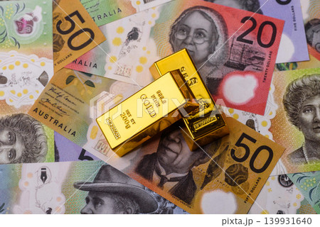 Australian gold bars or ingots as a tool for balance, financial investment. Australian gold bars Australian gold bars or ingots as a tool for balance, financial investment. Australian gold bars 139931640