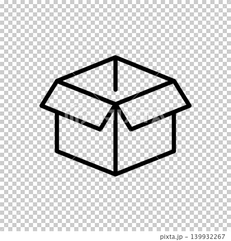 Bitten cardboard boxes representing long-term storage risks. Bitten cardboard boxes representing long-term storage risks. 139932267