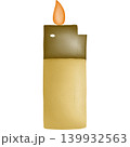 Gas lighter hand drawn illustration 139932563