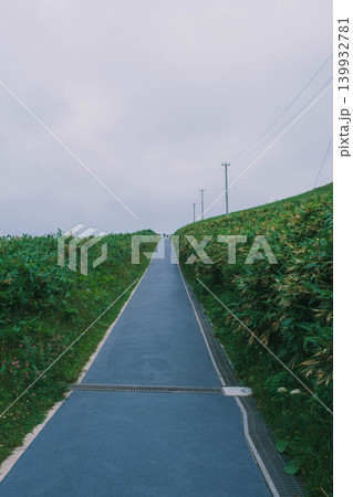 [積丹半島]北海道の大自然を堪能できる神威岬の風景 139932781