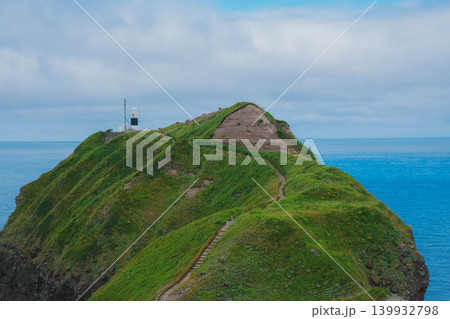 [積丹半島]北海道の大自然を堪能できる神威岬の風景 139932798
