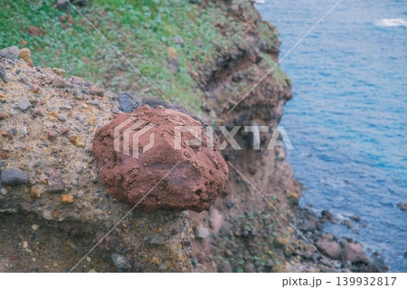 [積丹半島]北海道の大自然を堪能できる神威岬の風景 139932817