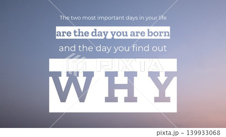 An inspirational quote is layered over a peaceful gradient sky. The background transitions from a calm blue-gray to a soft pink and purple, creating a serene mood. An inspirational quote is layered over a peaceful gradient sky. The background transitions from a calm blue-gray to a soft pink and purple, creating a serene mood. 139933068