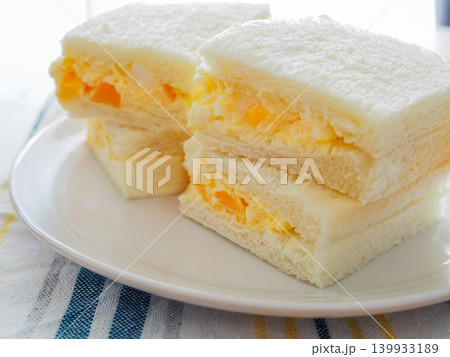 玉子のサンドイッチ 139933189
