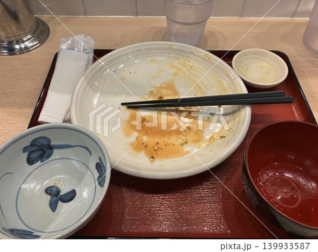 完食のランチ　ごちそうさま 139933587