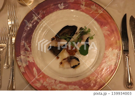 クルーズ船のお魚料理 クルーズ船のお魚料理 139934003