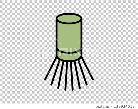Icon of a tea whisk used in the Japanese tea ceremony. Icon of a tea whisk used in the Japanese tea ceremony. 139934015