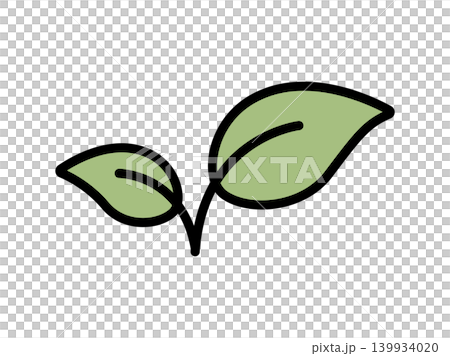 Leaf icon: Green sprout Leaf icon: Green sprout 139934020