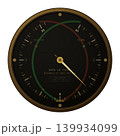 Vintage World War II aircraft variometer gauge Vintage World War II aircraft variometer gauge 139934099