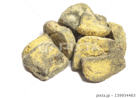 bread with mold isolated on white background bread with mold isolated on white background 139934463