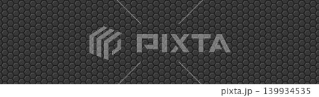 Honeycomb hexagon metal pattern seamless dark graphite gray Honeycomb hexagon metal pattern seamless dark graphite gray 139934535