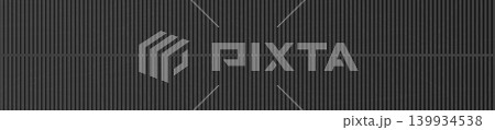 Dark carbon vertical ribbed background with thin stripe pattern Dark carbon vertical ribbed background with thin stripe pattern 139934538