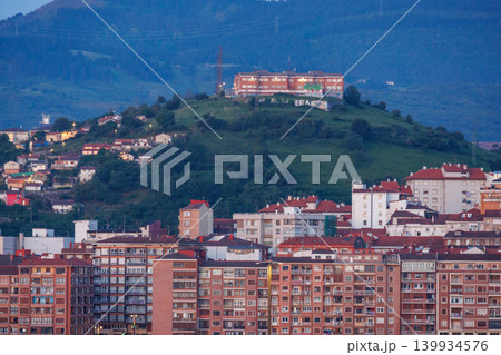 getxo at the spanish coast 139934576