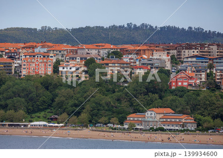 getxo at the spanish coast 139934600
