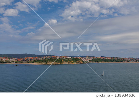 getxo at the spanish coast getxo at the spanish coast 139934630