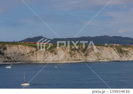 getxo at the spanish coast getxo at the spanish coast 139934636