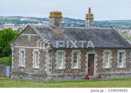 Falmouth at the coast of Cornwall in England Falmouth at the coast of Cornwall in England 139934685