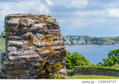 Falmouth at the coast of Cornwall in England Falmouth at the coast of Cornwall in England 139934737