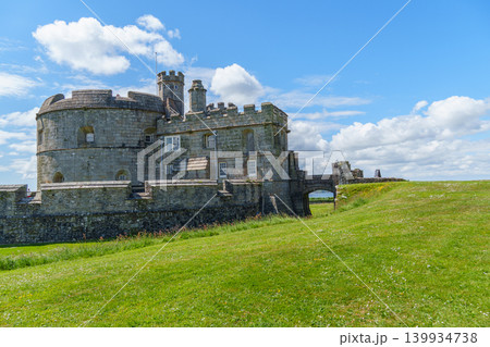 Falmouth at the coast of Cornwall in England Falmouth at the coast of Cornwall in England 139934738
