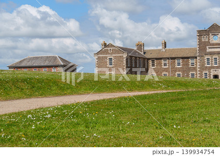Falmouth at the coast of Cornwall in England Falmouth at the coast of Cornwall in England 139934754