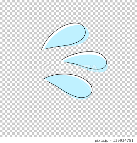 汗のイラスト 汗のイラスト 139934781