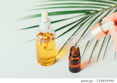 Essential oil being transferred Essential oil being transferred 139934948