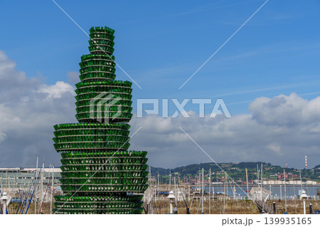 the city of Gijon in Spain 139935165