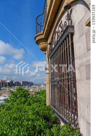 the city of Gijon in Spain the city of Gijon in Spain 139935169