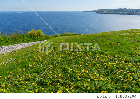 the city of Gijon in Spain the city of Gijon in Spain 139935204