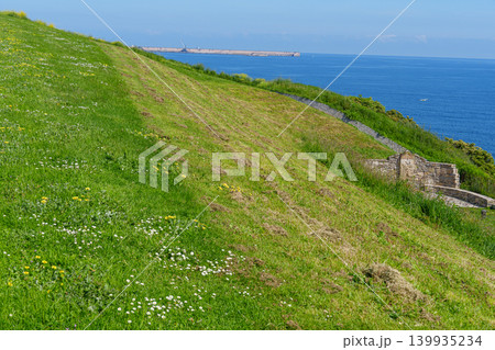 the city of Gijon in Spain the city of Gijon in Spain 139935234