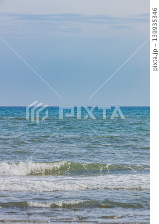 青い海と青い空 青い海と青い空 139935346