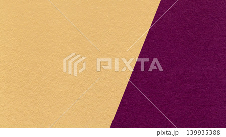 Light ochre texture background with dark purple diagonal angled split and copy space for template, banner, presentation Light ochre texture background with dark purple diagonal angled split and copy space for template, banner, presentation 139935388