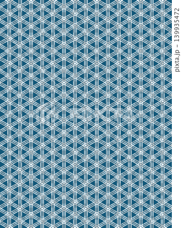 Indigo sesame seed pattern Indigo sesame seed pattern 139935472