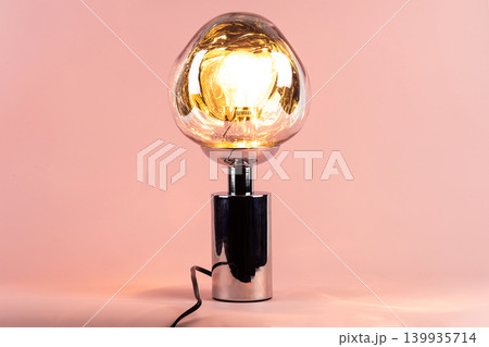 Light lamp growing in the room Light lamp growing in the room 139935714